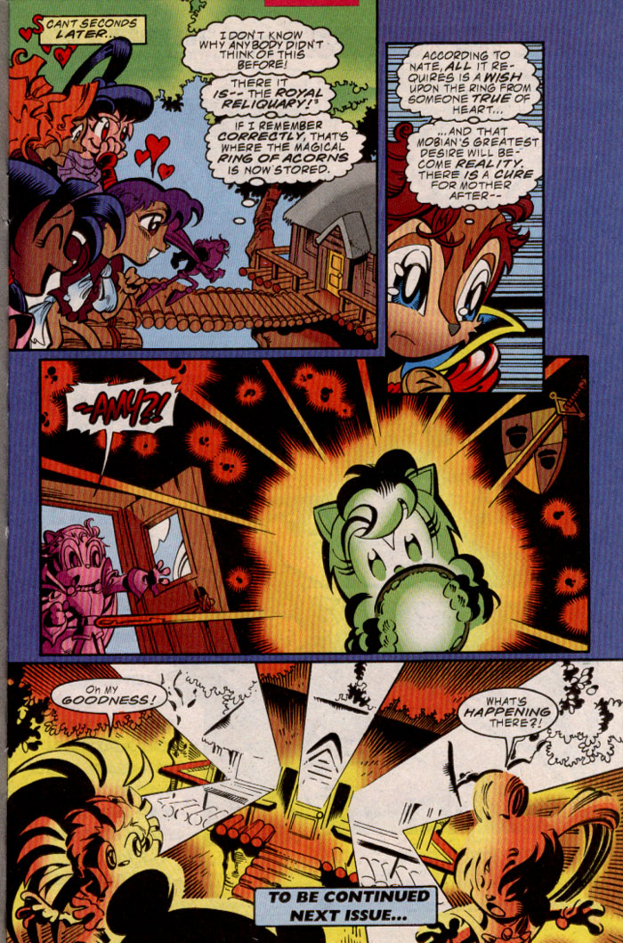 Sonic - Archie Adventure Series February 2000 Page 7